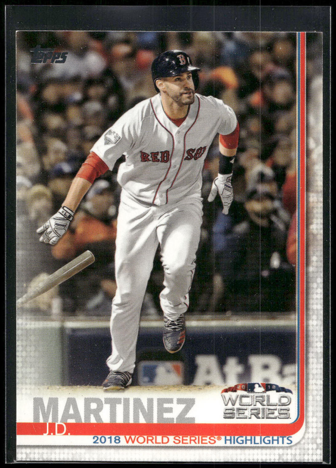 2019 Topps #76 J.D. Martinez