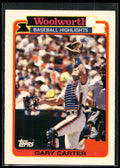 1989 Topps Woolworth Baseball Highlights #10 Gary Carter