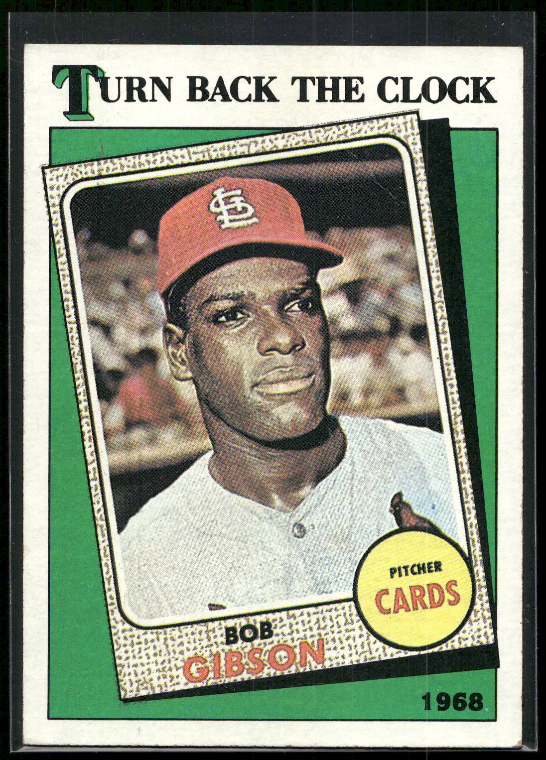 1988 Topps #664 Bob Gibson