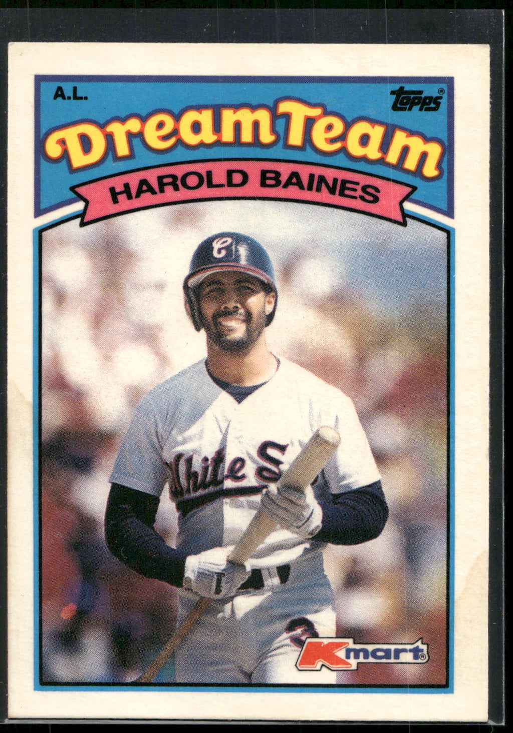 1989 Topps Kmart Dream Team #22 Harold Baines