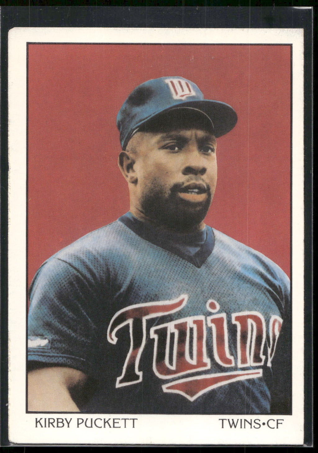 1990 Score #690 Kirby Puckett