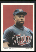1990 Score #690 Kirby Puckett