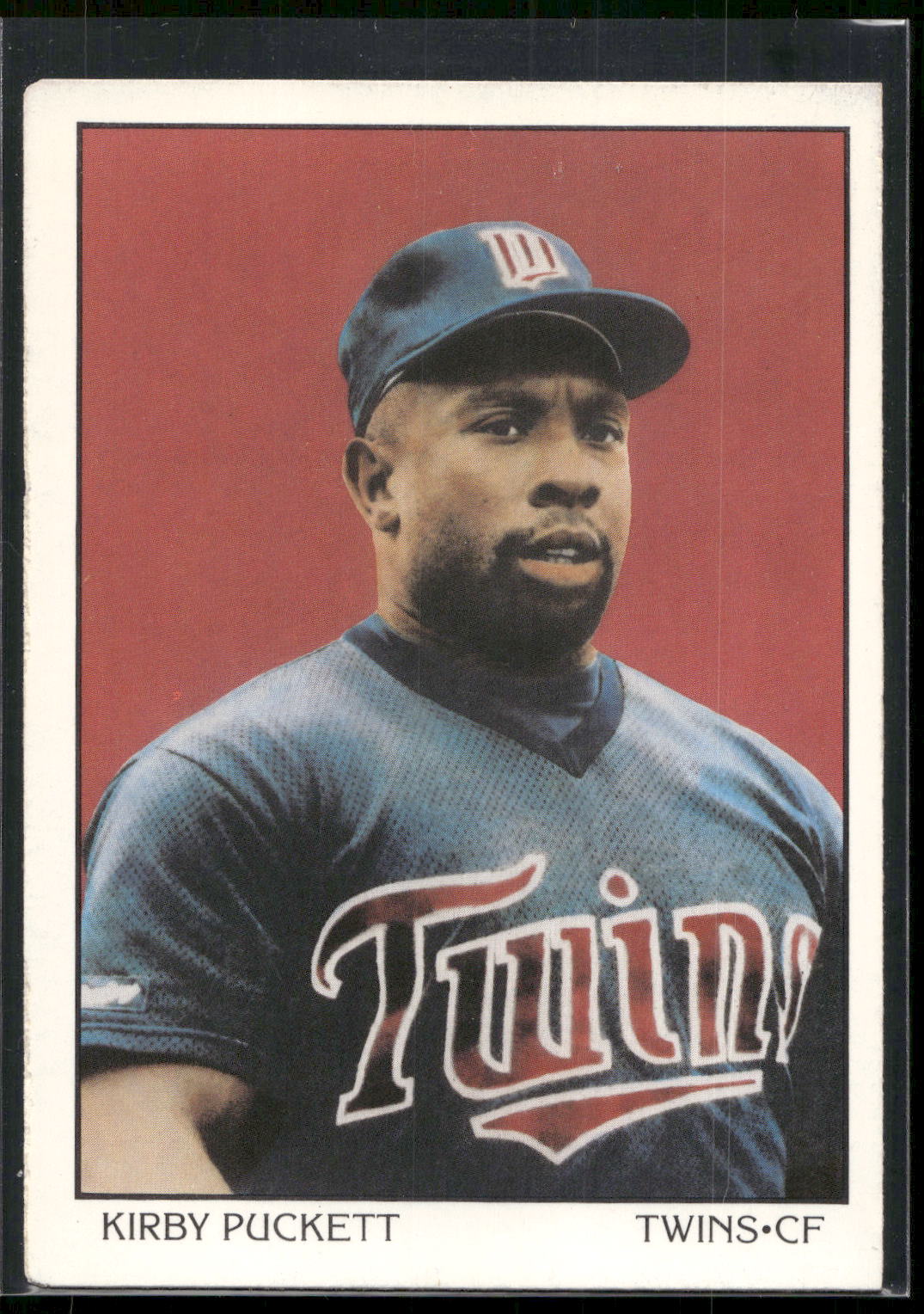 1990 Score #690 Kirby Puckett