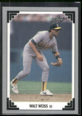 1991 Leaf #50 Walt Weiss