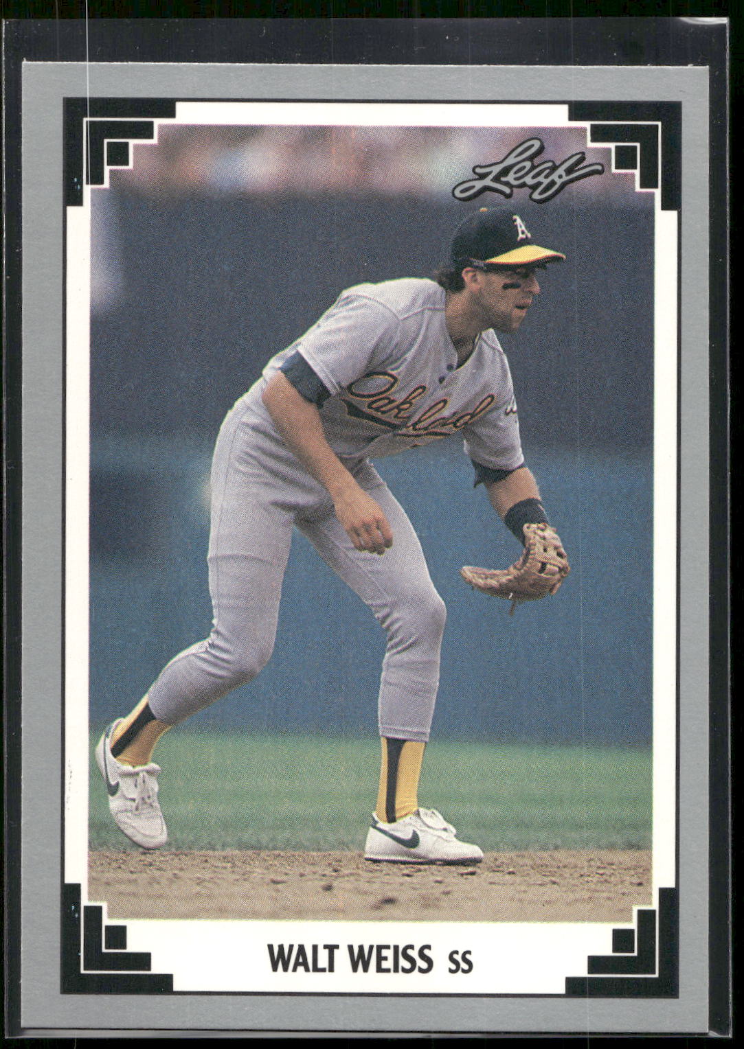1991 Leaf #50 Walt Weiss