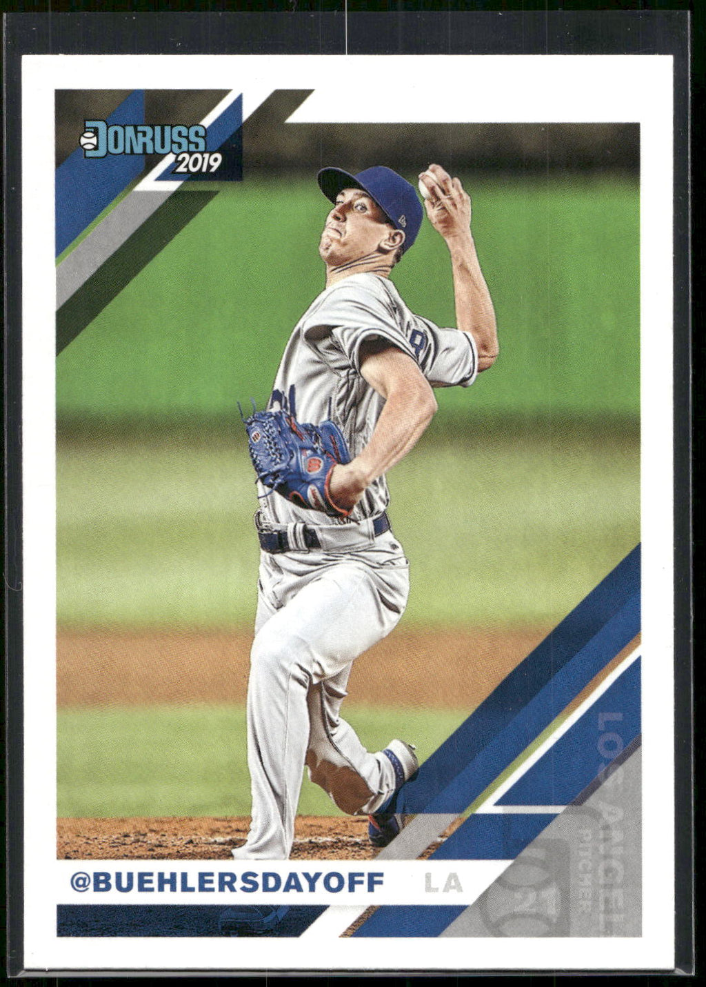 2019 Donruss #133b Walker Buehler