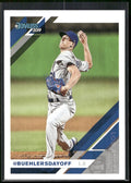 2019 Donruss #133b Walker Buehler