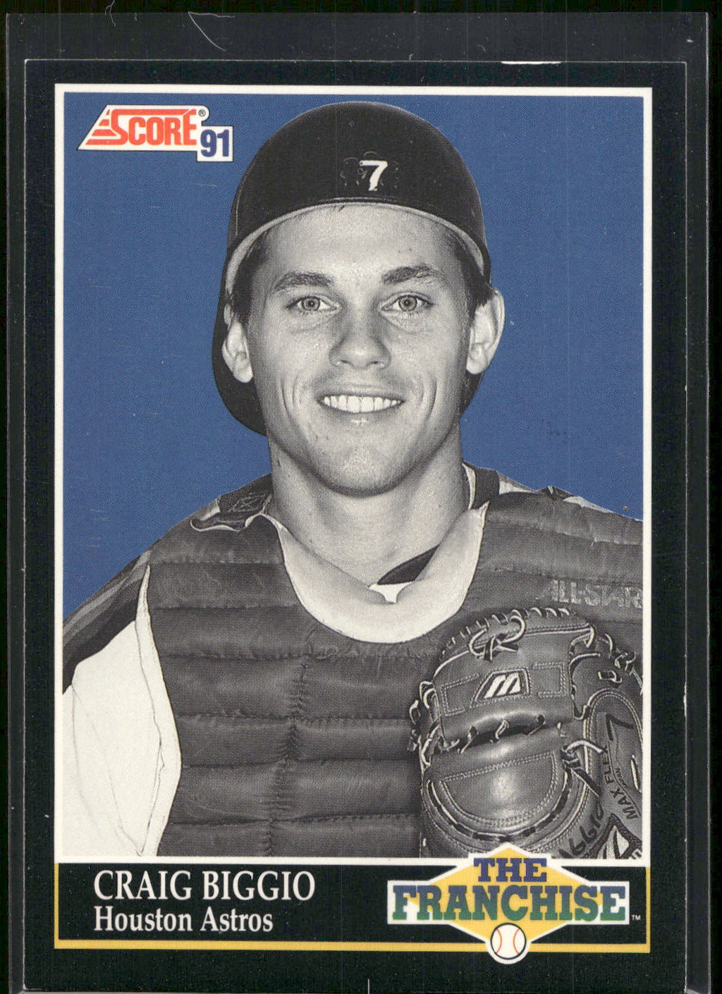 1991 Score #872 Craig Biggio