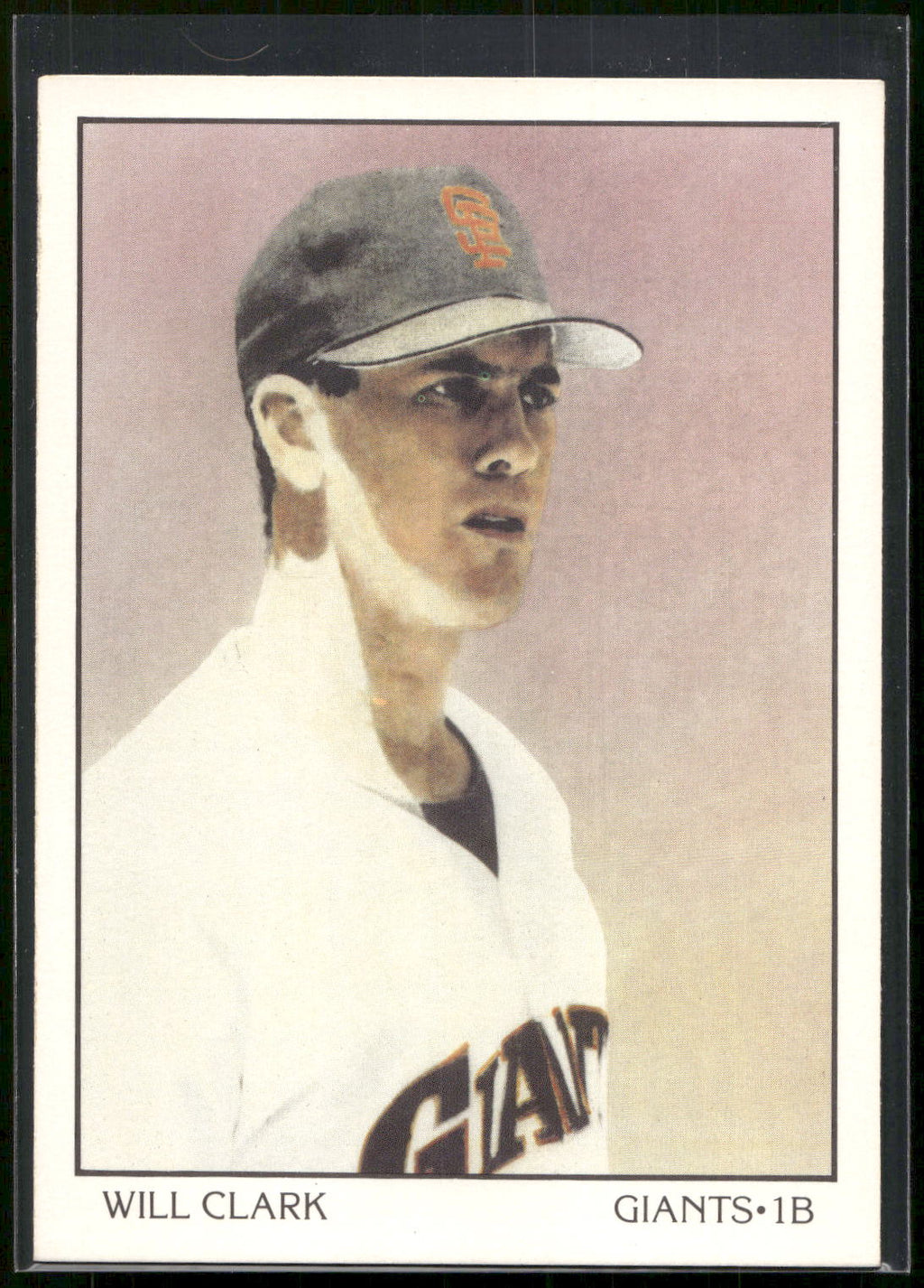 1990 Score #684 Will Clark
