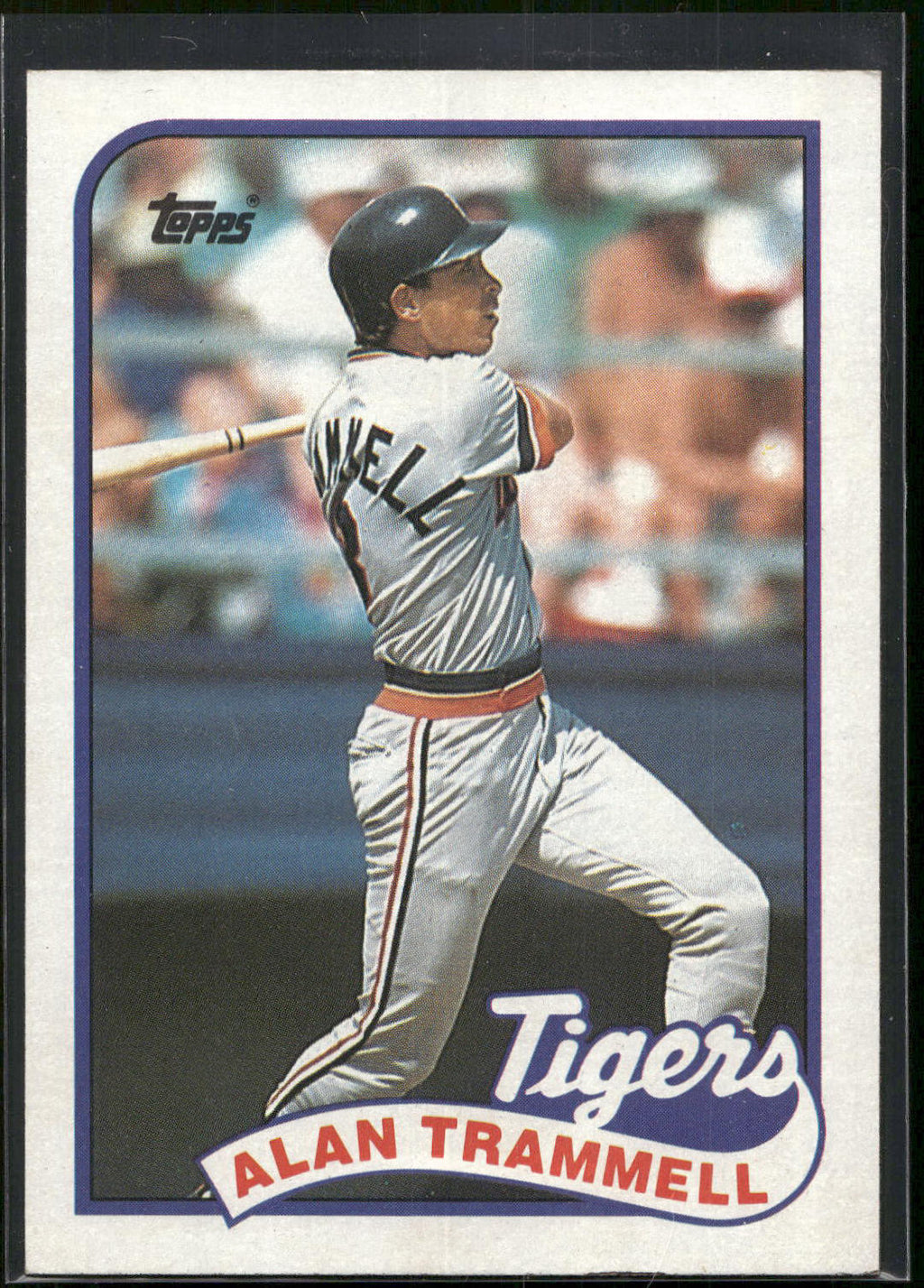 1989 Topps #770 Alan Trammell