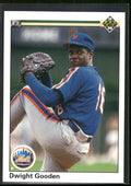 1990 Upper Deck #114a Dwight Gooden