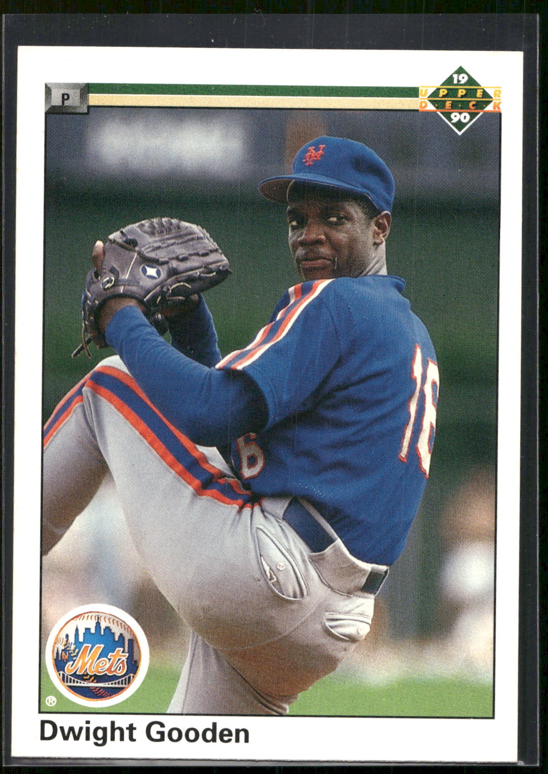 1990 Upper Deck #114a Dwight Gooden