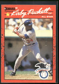 1990 Donruss #683 Kirby Puckett