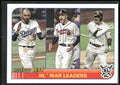 2021 Topps Big League #256 (Mookie Betts / Freddie Freeman / Manny Machado) LL