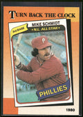 1990 Topps #662 Mike Schmidt
