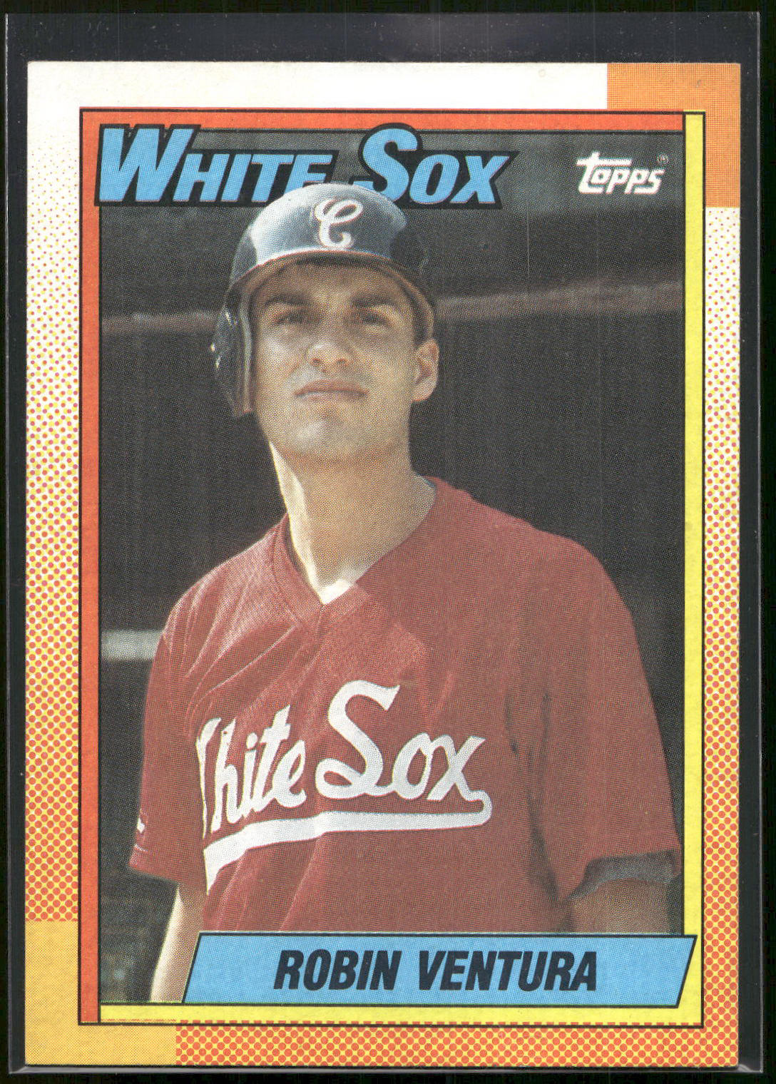 1990 Topps #121 Robin Ventura