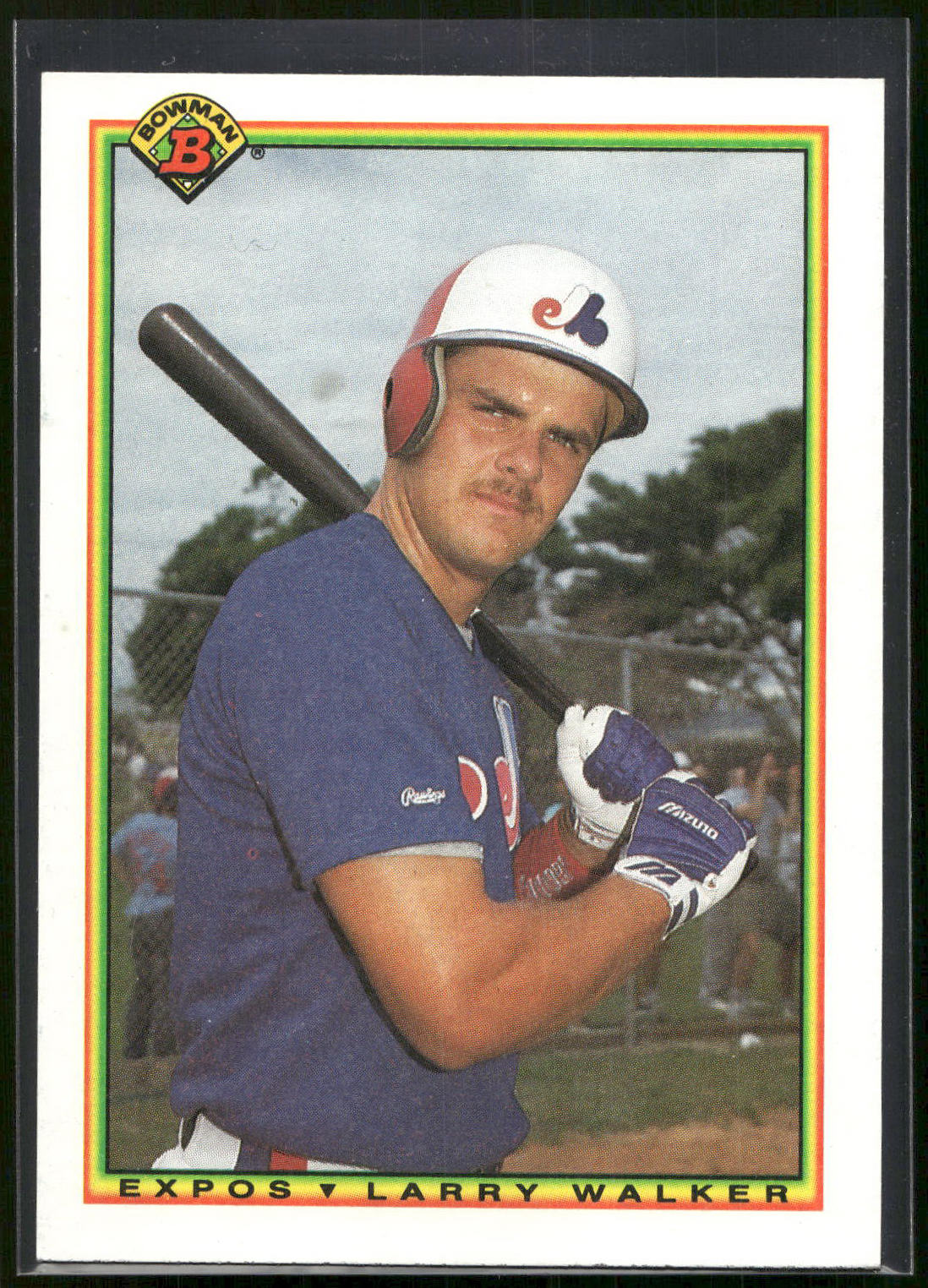 1990 Bowman #117 Larry Walker