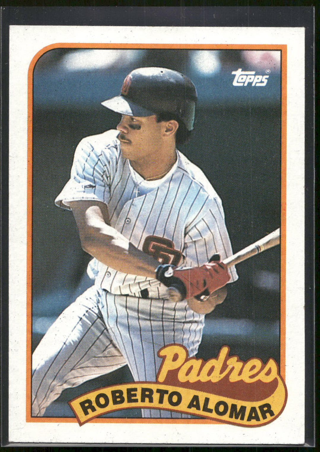 1989 Topps #206 Roberto Alomar