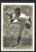 2008 Upper Deck Masterpieces #80 Tim Lincecum