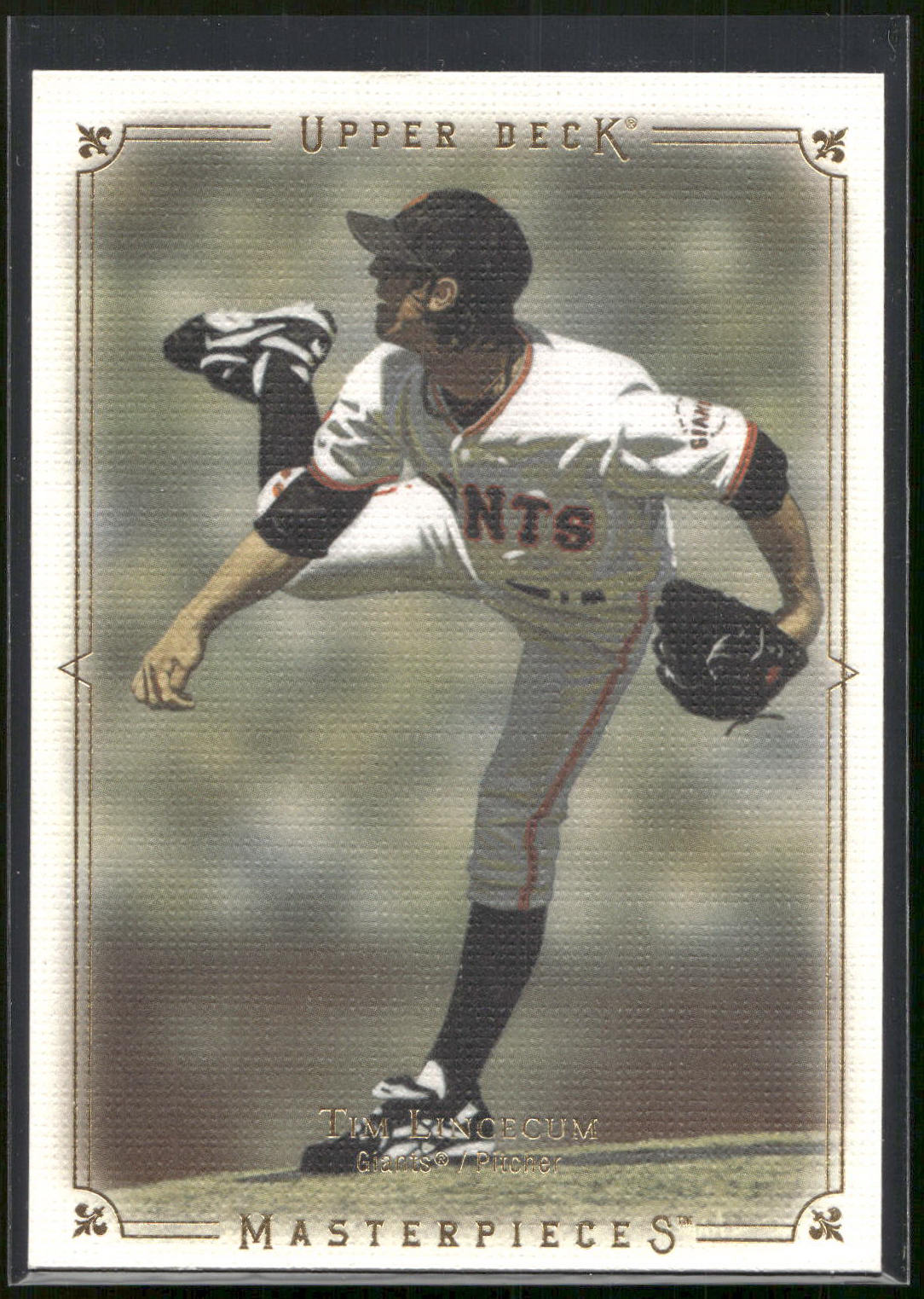 2008 Upper Deck Masterpieces #80 Tim Lincecum