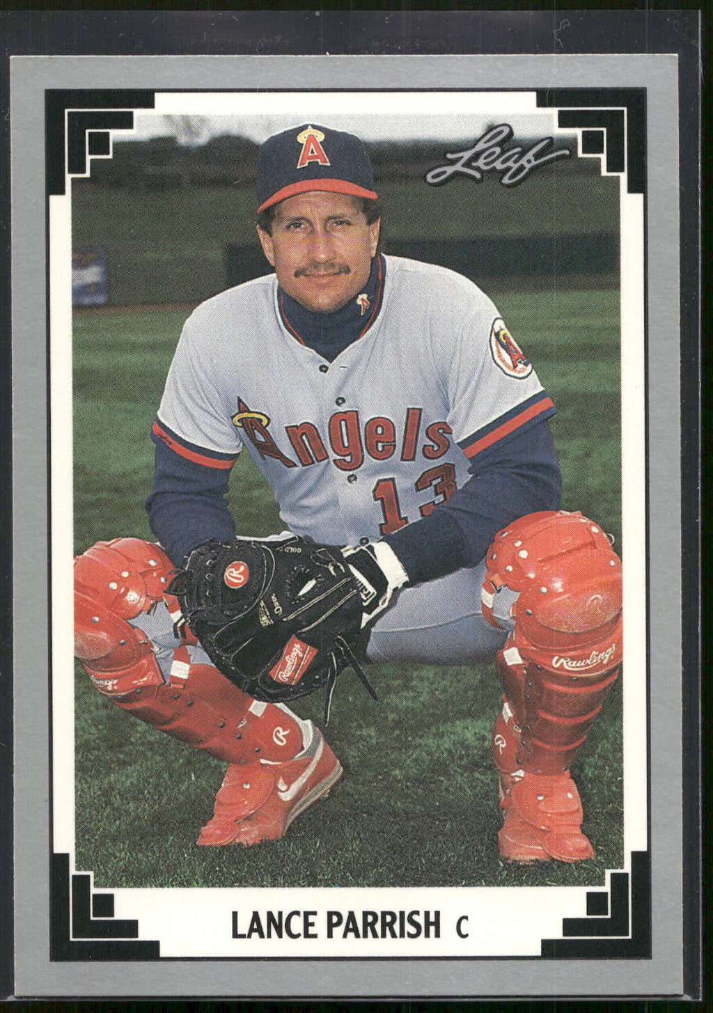1991 Leaf #368 Lance Parrish