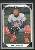 1991 Leaf #368 Lance Parrish