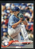 2018 Topps #327 Jason Vargas
