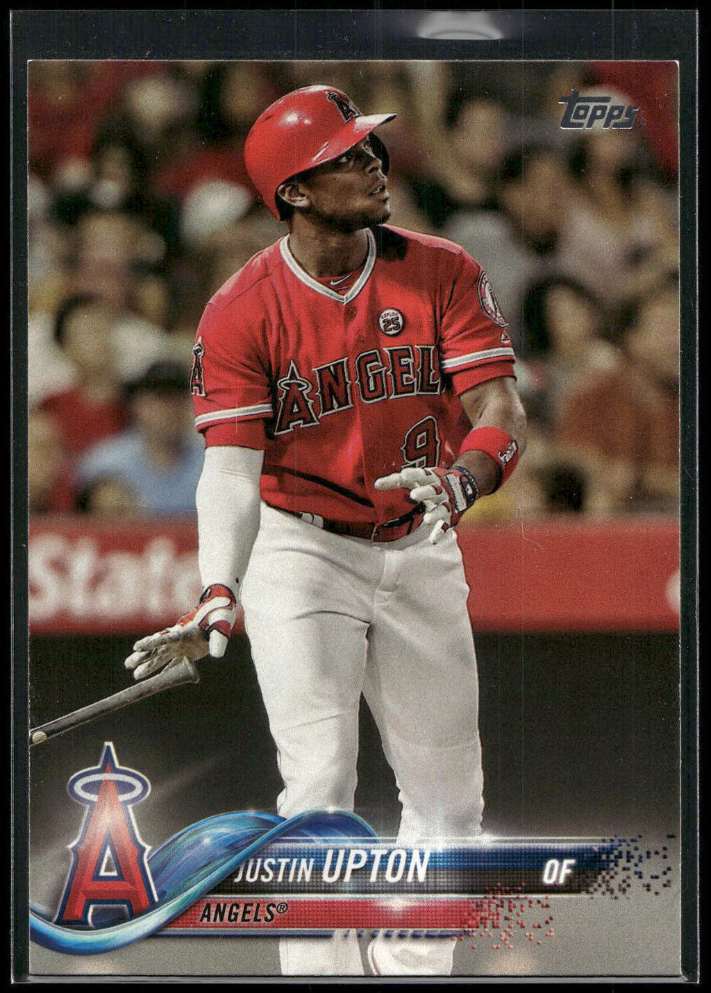 2018 Topps #190 Justin Upton