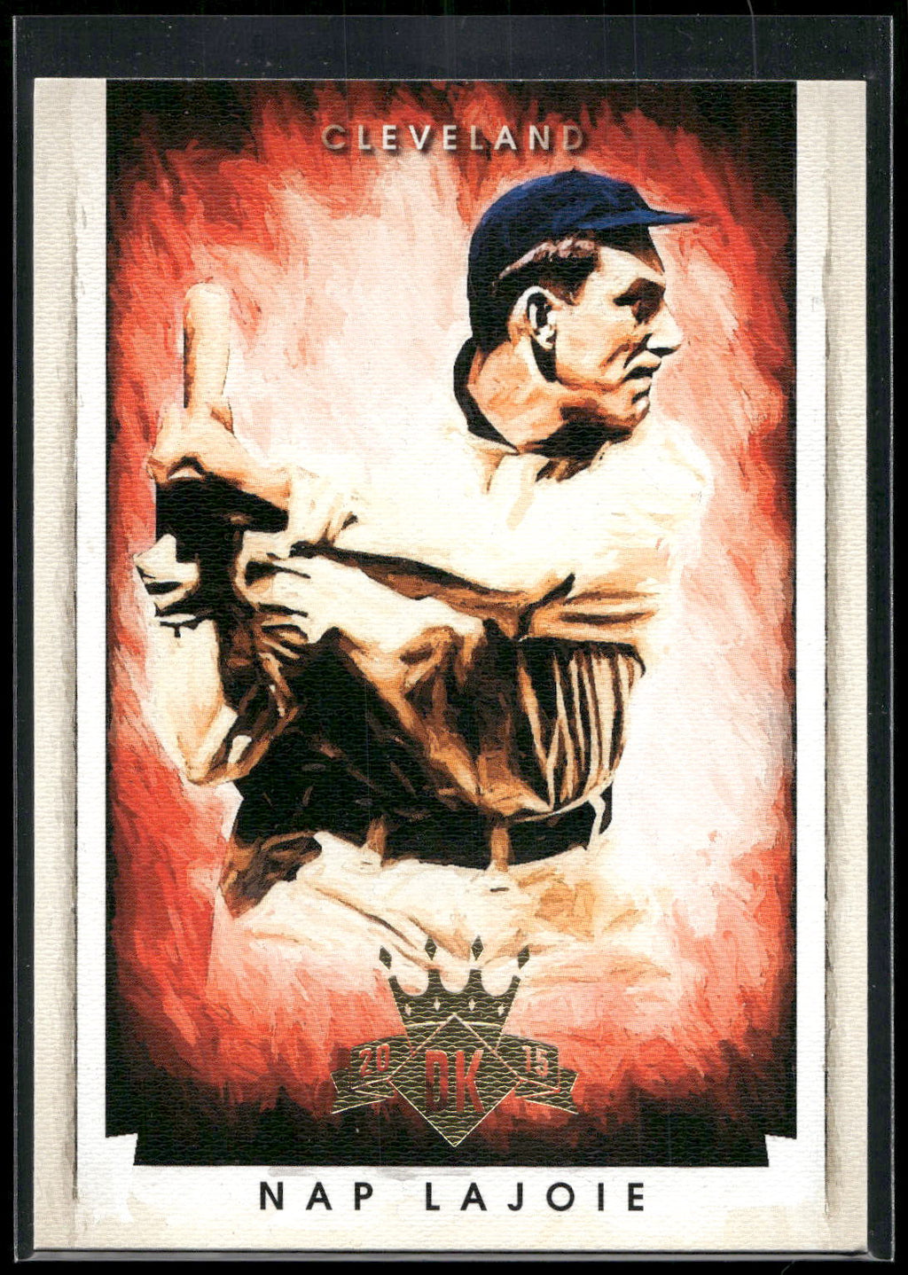 2015 Panini Diamond Kings #107 Nap Lajoie