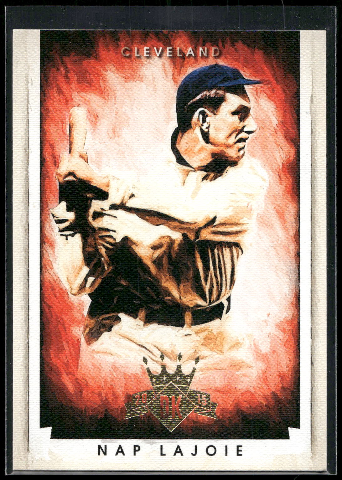 2015 Panini Diamond Kings #107 Nap Lajoie