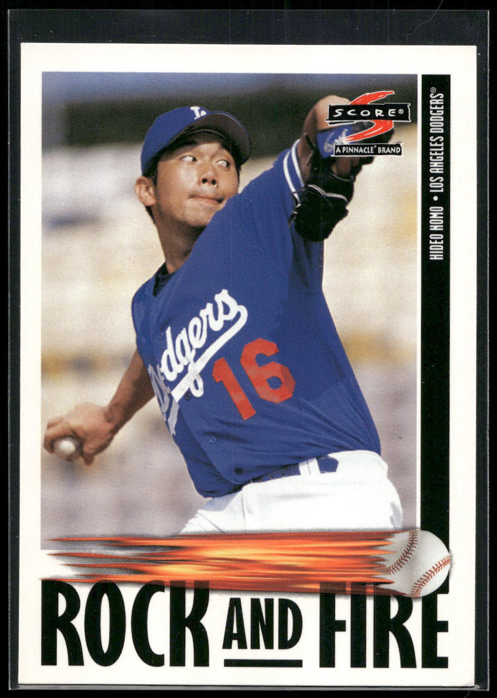 1997 Score #522 Hideo Nomo