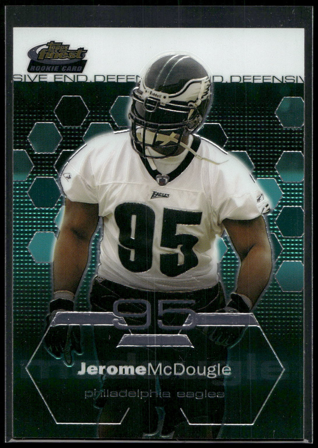 2003 Finest #68 Jerome McDougle