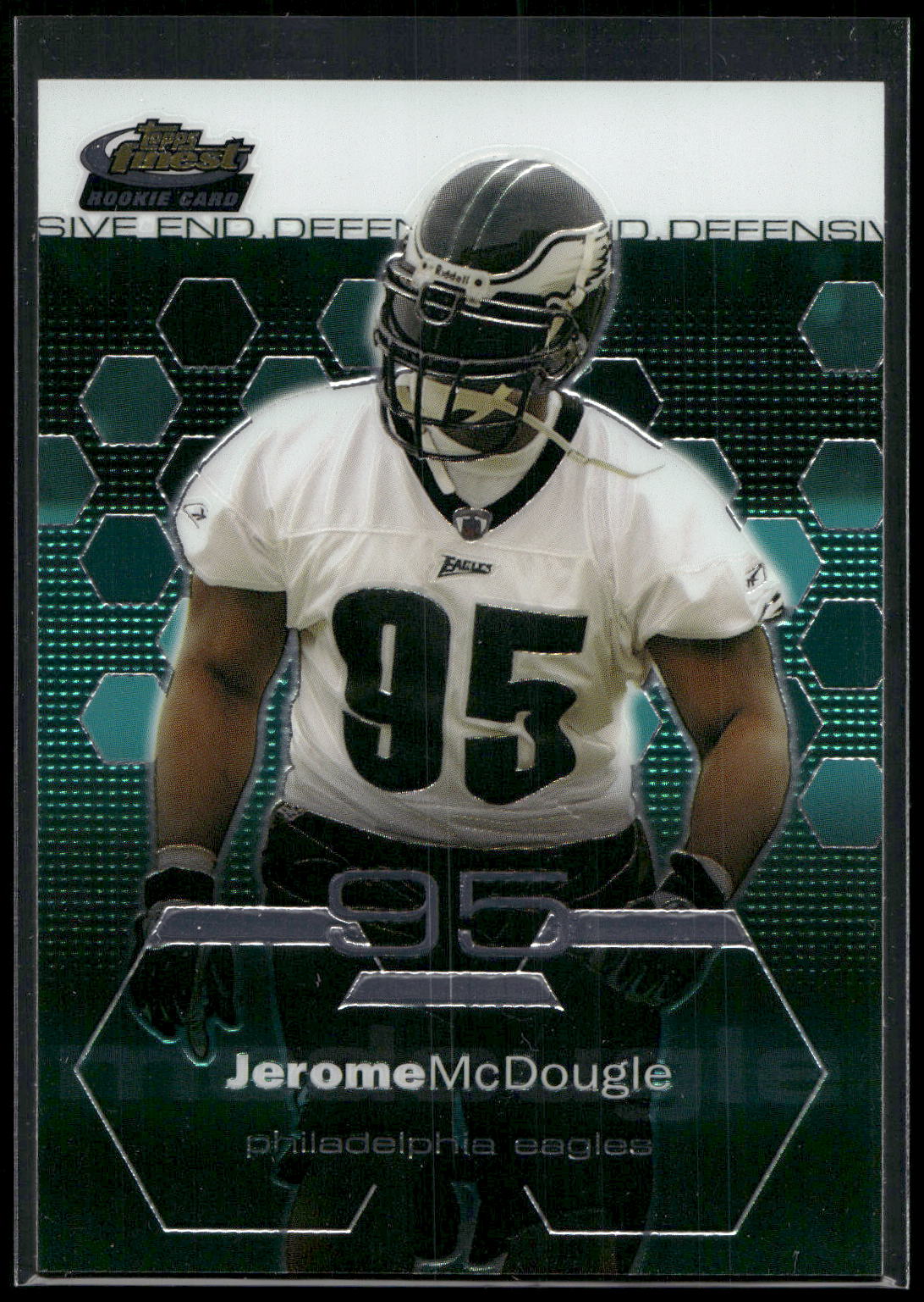 2003 Finest #68 Jerome McDougle