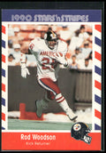 1990 Asher Candy Stars 'n Stripes #7 Rod Woodson