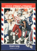 1990 Asher Candy Stars 'n Stripes #27 Howie Long