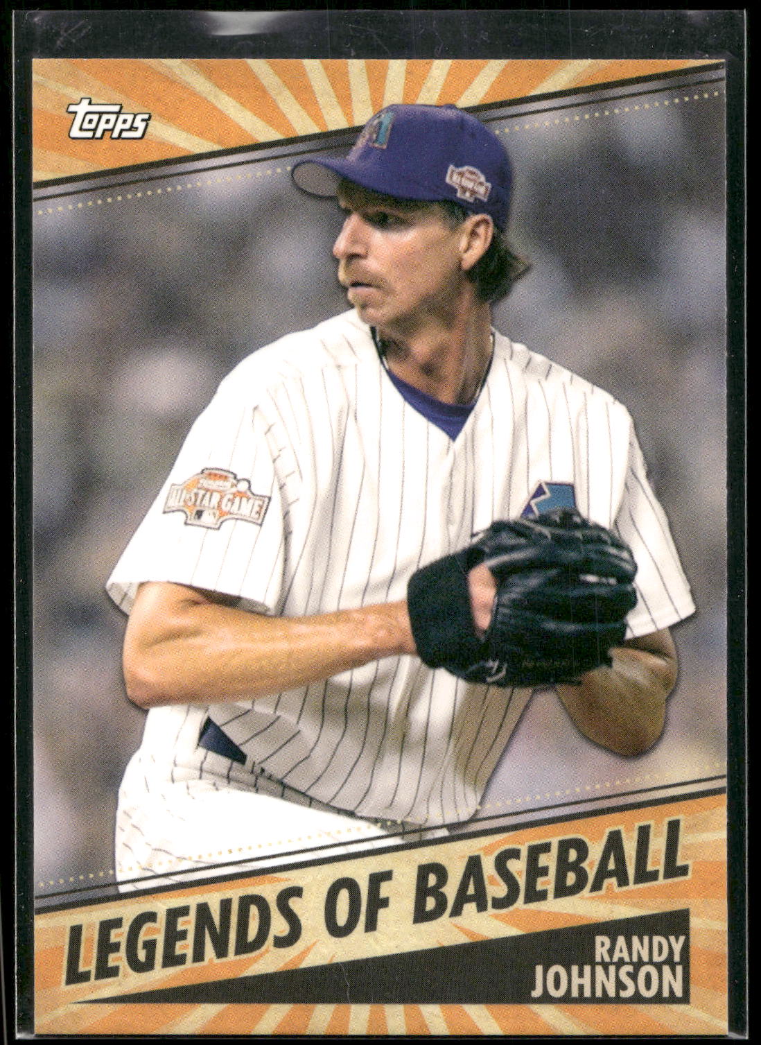 2021 Topps Opening Day #LOB-15 Randy Johnson Legends of Baseball
