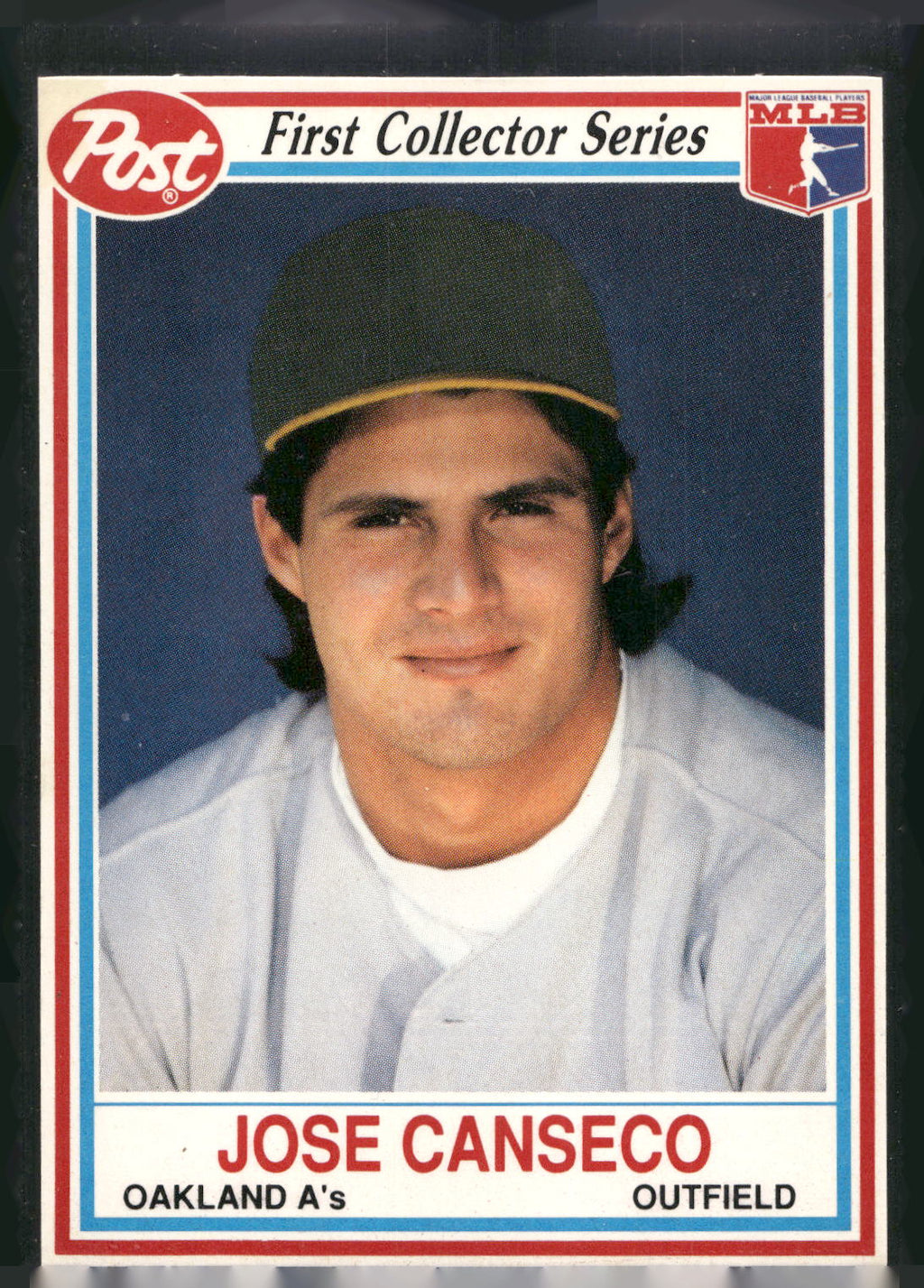 1990 Post #16 Jose Canseco