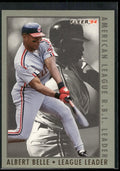 1994 Fleer #2 Albert Belle League Leaders