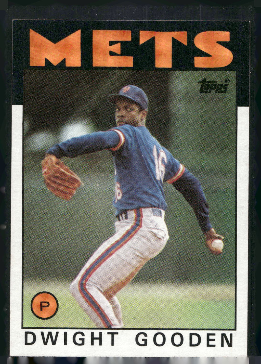 1986 Topps #250 Dwight Gooden