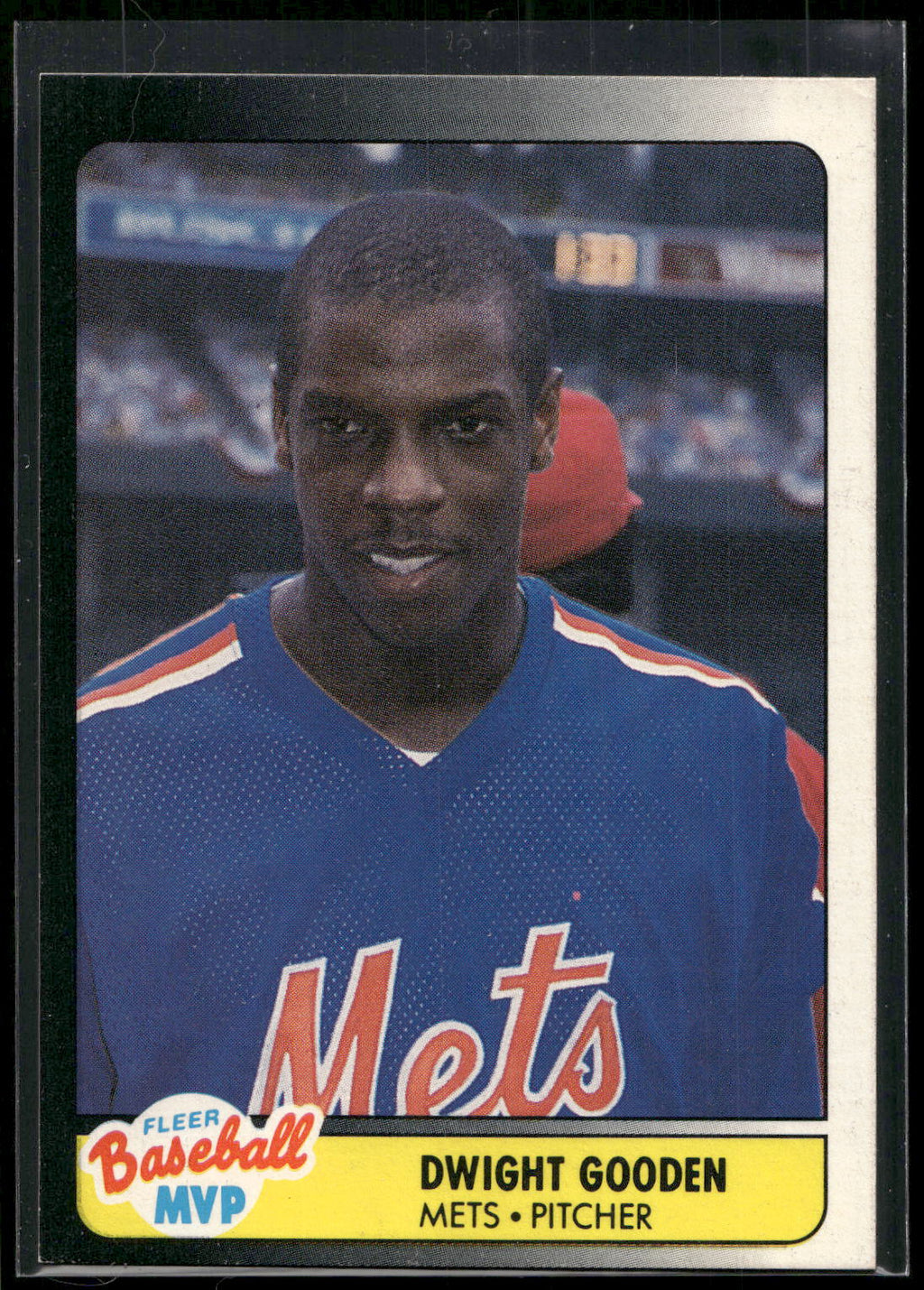 1990 Fleer Baseball MVPs #12 Dwight Gooden