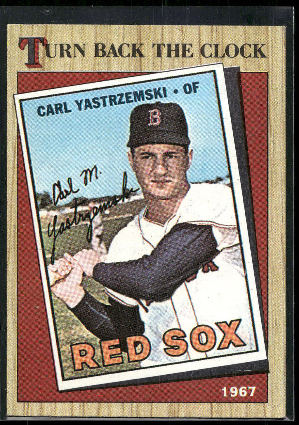 1987 Topps #314 Carl Yastrzemski