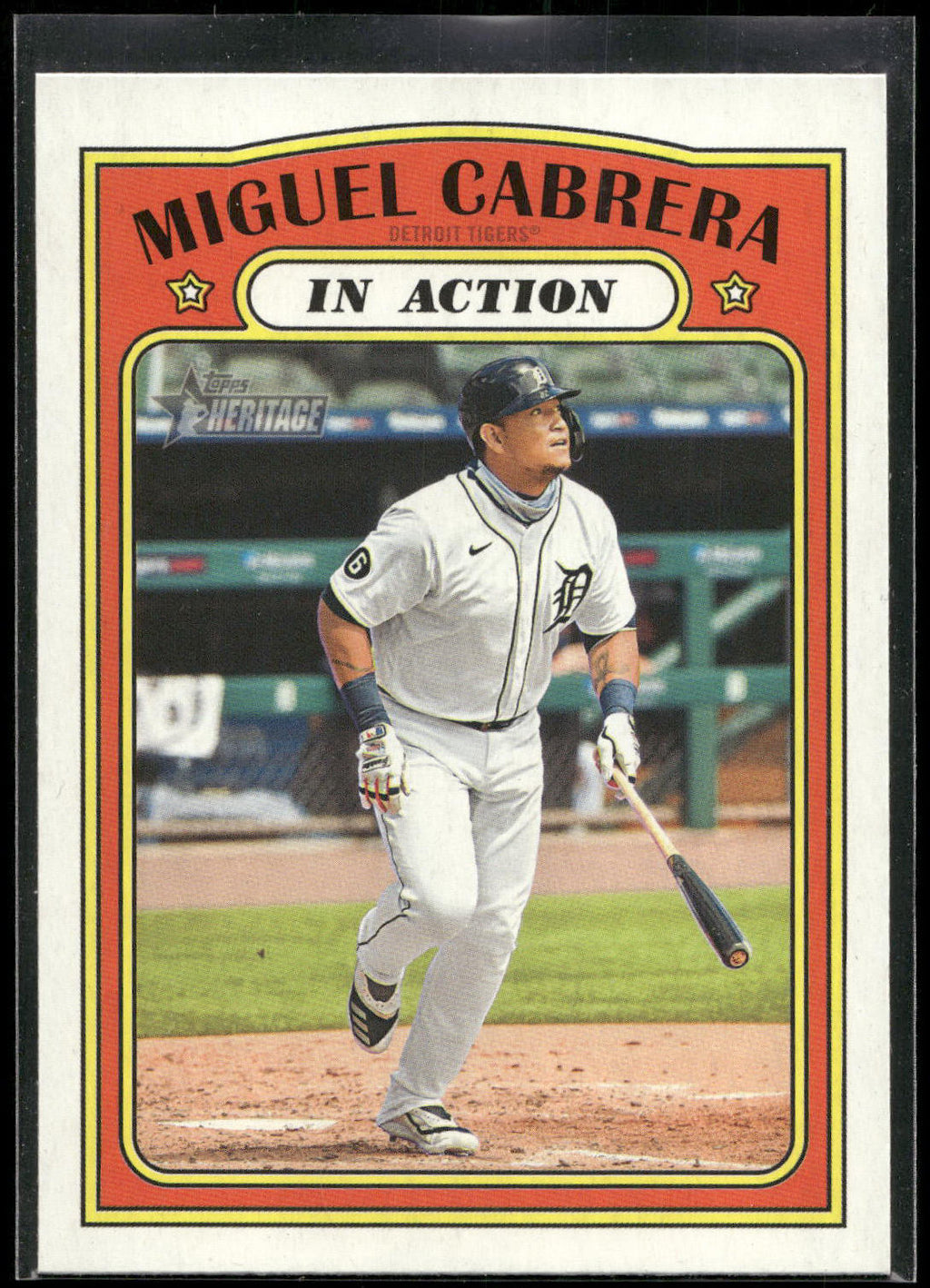 2021 Topps Heritage #108 Miguel Cabrera