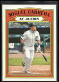 2021 Topps Heritage #108 Miguel Cabrera