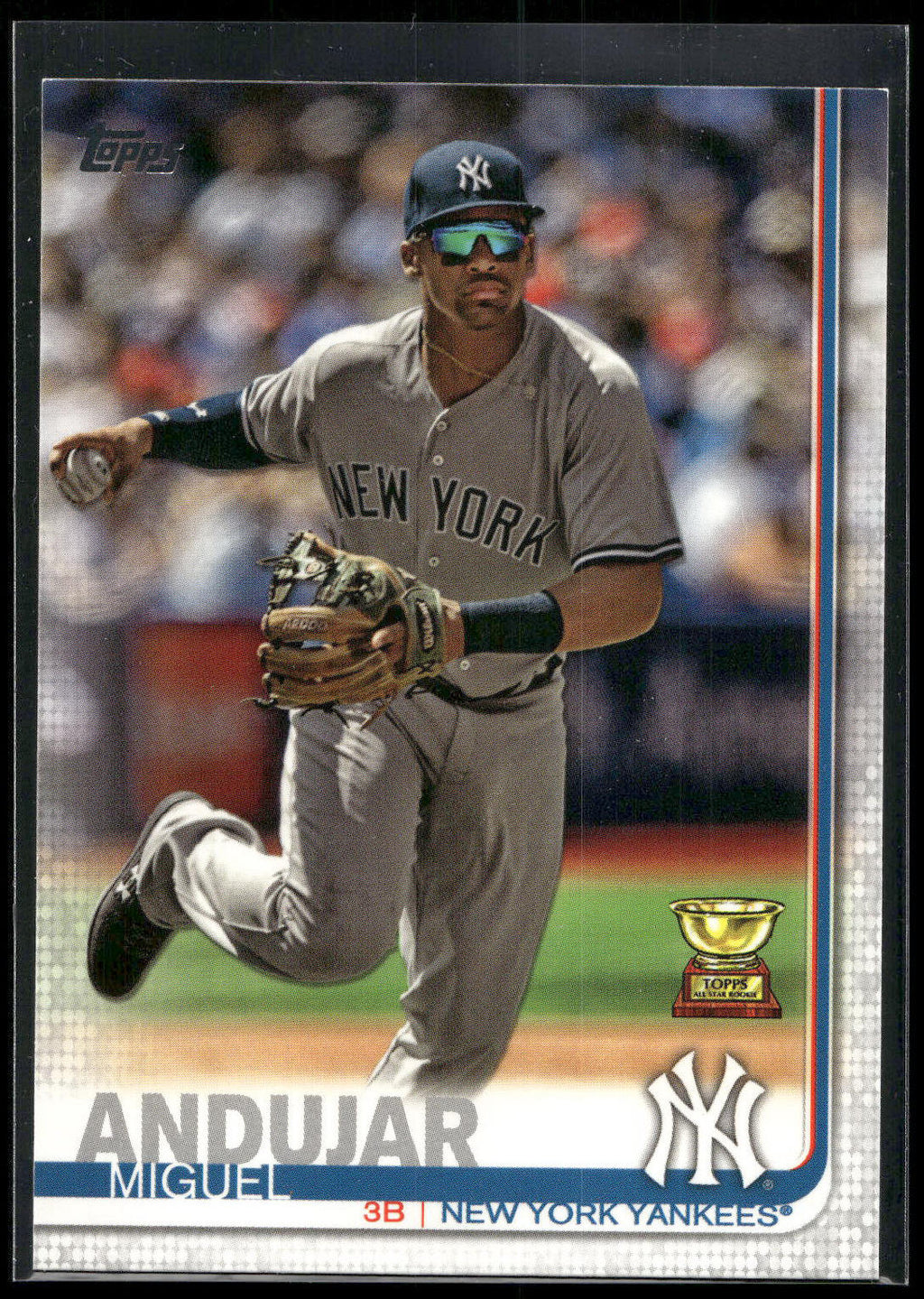 2019 Topps #132 Miguel Andujar
