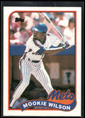 1989 Topps #545 Mookie Wilson