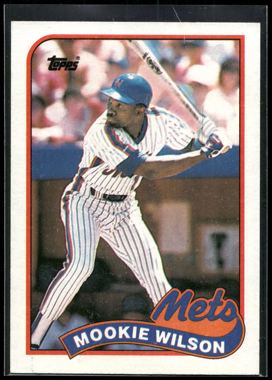 1989 Topps #545 Mookie Wilson
