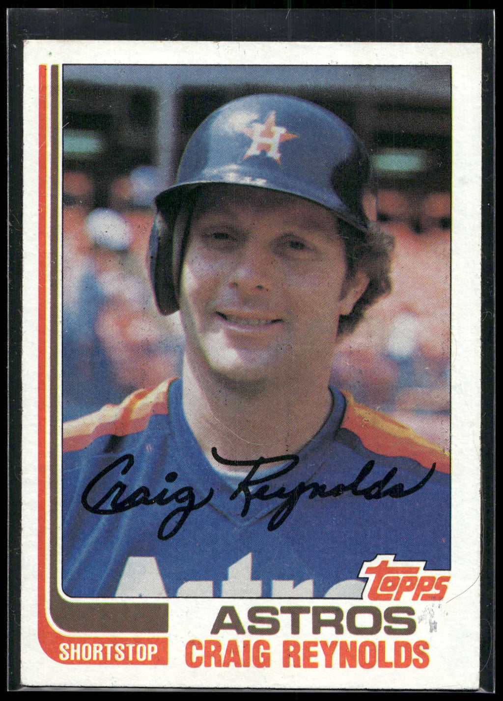 1982 Topps #57 Craig Reynolds