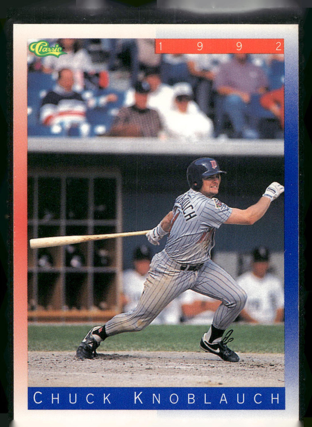1992 Classic II #T71 Chuck Knoblauch