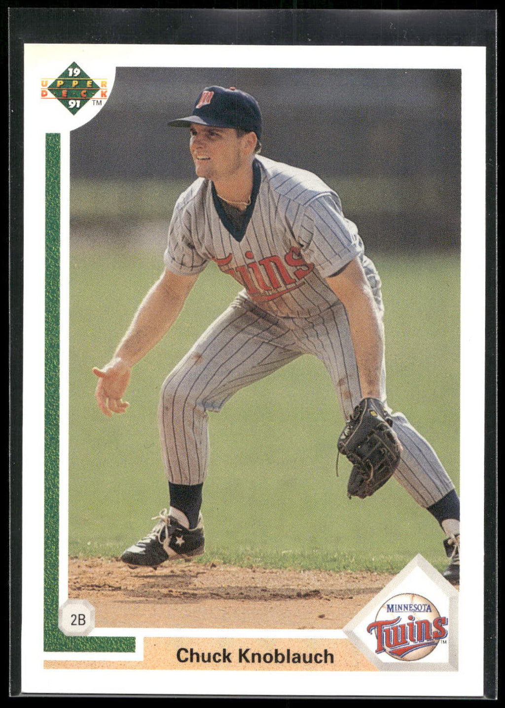 1991 Upper Deck #40 Chuck Knoblauch