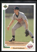 1991 Upper Deck #40 Chuck Knoblauch